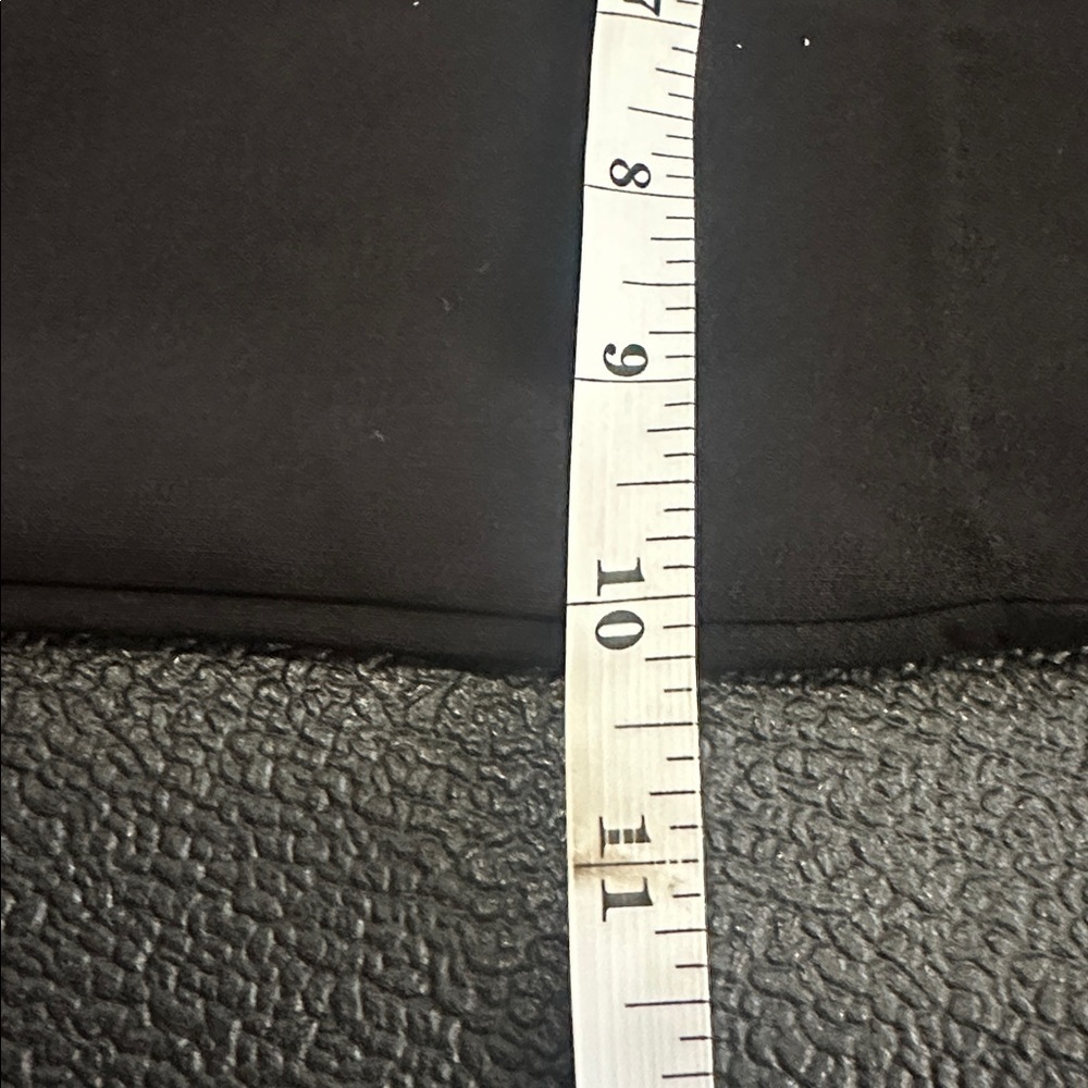 Maurices Sleek Black Pants 8 short - Picture 9 of 10